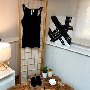 Basic Black Tank Top